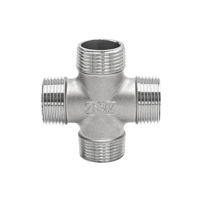 China screw pipe fittings factory